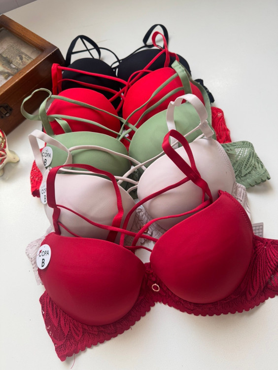 سوتین اسفجی نیم جک