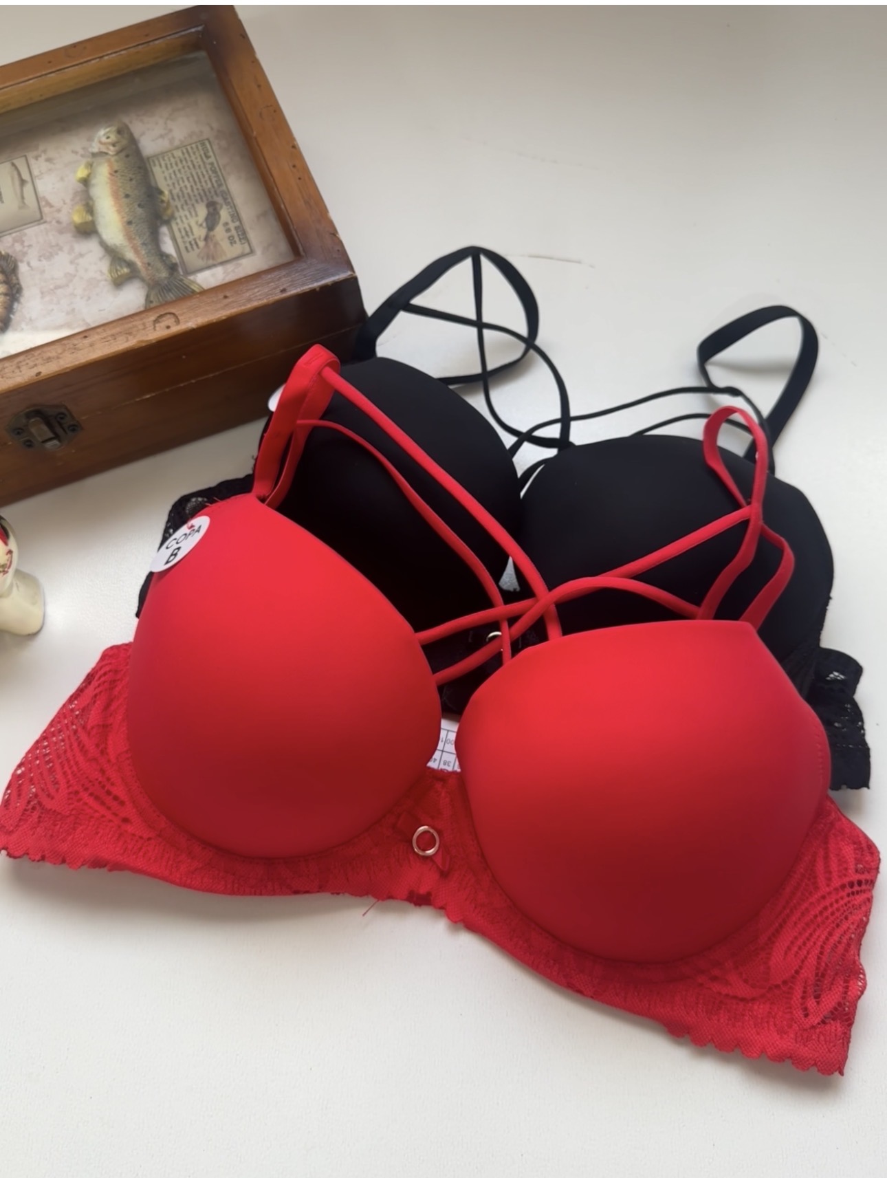 سوتین اسفجی هارنس دار