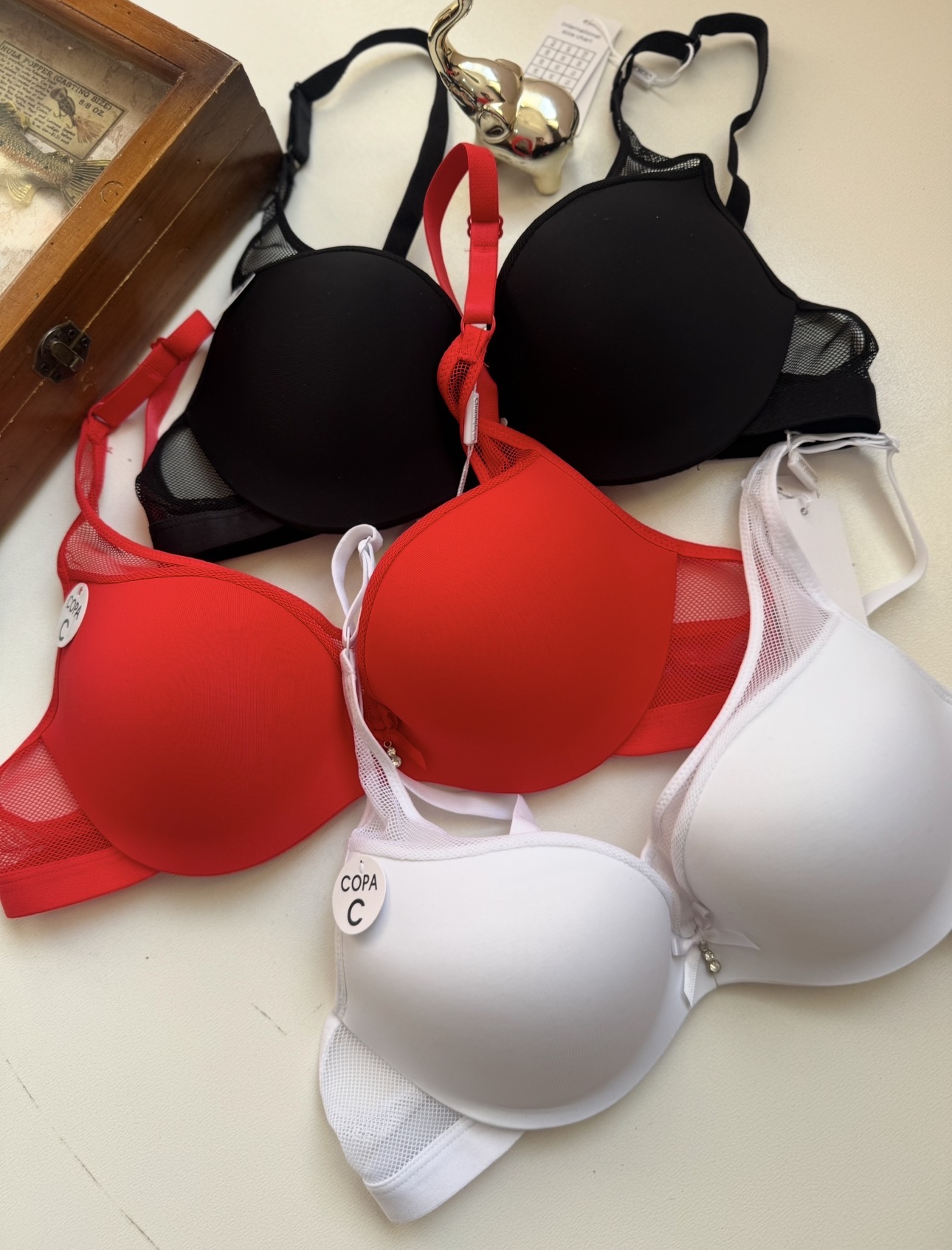 سوتین اسفنجی لیزری