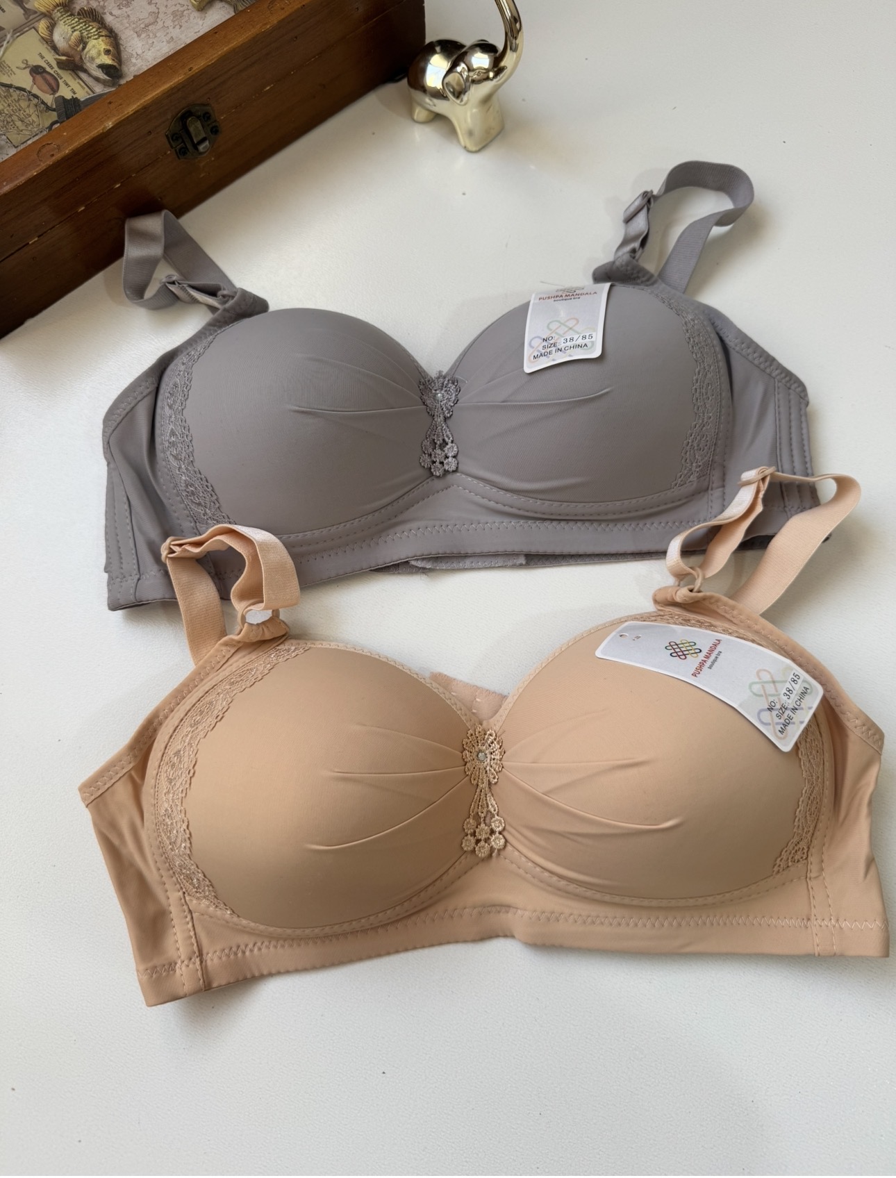 سوتین اسفنجی بدون فنر