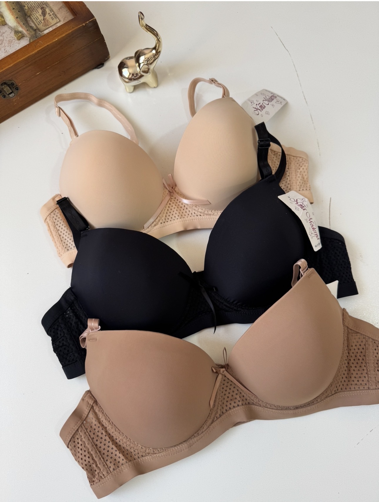 سوتین اسفنجی کاپ C